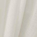 Voilage CASALUCE échantillon de tissu blanc écru [0002] • rideaux123.ch