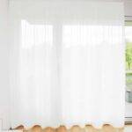 Voilage CASALUCE rideau fermé blanc [0001] • rideaux123.ch