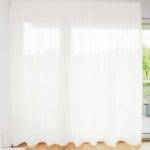 Voilage CASALUCE rideau fermé blanc crème [0020] • rideaux123.ch