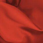 Rideau occultant LONDON MAYFAIR échantillon de tissu rouge orange [312] • rideaux123.ch