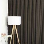 Rideau occultant LONDON MAYFAIR échantillon de tissu anthracite [920] • rideaux123.ch
