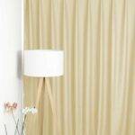 Rideau occultant LONDON MAYFAIR échantillon de tissu beige [140] • rideaux123.ch