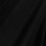Rideau opaque BARI échantillon de tissu noir [920] • rideaux123.ch