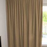 Rideau opaque BARI rideau fermé beige [155] • rideaux123.ch