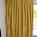 Rideau opaque BARI rideau fermé jaune [600] • rideaux123.ch