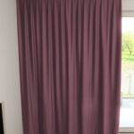Rideau opaque BARI rideau fermé mauve [338] • rideaux123.ch