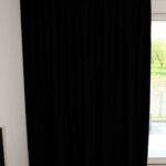 Rideau opaque BARI rideau fermé noir [920] • rideaux123.ch