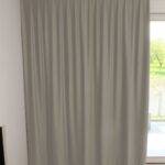 Rideau opaque BARI rideau fermé taupe [343] • rideaux123.ch