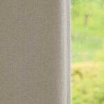 Rideau Blackout TURIN conclusion à droite Gris beige • rideaux123.ch