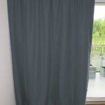 Rideau Blackout TURIN rideau fermé Gris bleu [500] • rideaux123.ch