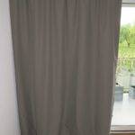 Rideau Blackout TURIN rideau fermé Gris brun [150] • rideaux123.ch