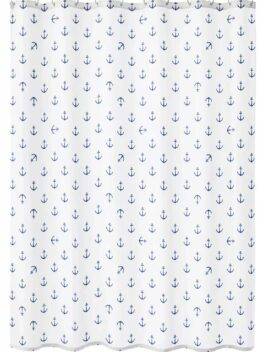 Rideau de douche ANCHOR de Kleine Wolke