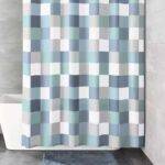 Rideau de douche CHECK de Kleine Wolke • rideaux123.ch