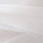 Voilage BIEL échantillon de tissu Blanc [0001] • rideaux123.ch