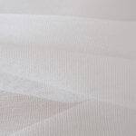 Voilage BIEL échantillon de tissu Blanc écru [0020] • rideaux123.ch