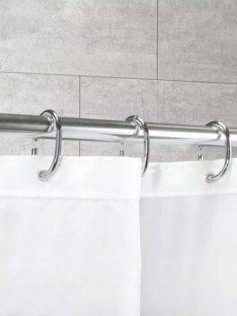 Anneaux pour rideaux de douche PLASTIC de Kleine Wolke • rideaux123.ch Anneaux pour rideaux de douche PLASTIC de Kleine Wolke • rideaux123.ch