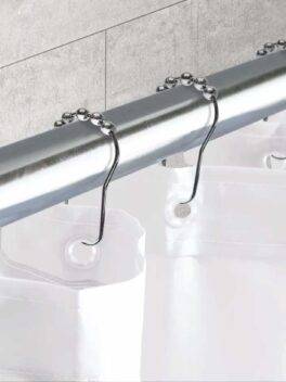 Anneaux de rideau de douche BOCCIA de Kleine Wolke • rideaux123.ch Anneaux de rideau de douche BOCCIA de Kleine Wolke • rideaux123.ch