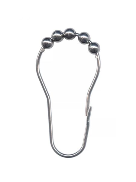 Anneaux de rideau de douche BOCCIA de Kleine Wolke • rideaux123.ch Anneaux de rideau de douche BOCCIA de Kleine Wolke • rideaux123.ch