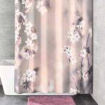Rideau de douche BLOSSOM de Kleine Wolke • rideaux123.ch
