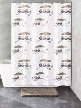 Rideau de douche EULEN de Kleine Wolke