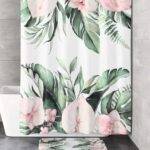 Rideau de douche GARDEN de Kleine Wolke • rideaux123.ch