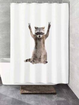 Rideau de douche GEORGE de Kleine Wolke