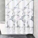 Rideau de douche MARBLE de Kleine Wolke • rideaux123.ch