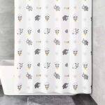 Rideau de douche SHEEP de Kleine Wolke • rideaux123.ch