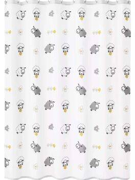 Rideau de douche SHEEP de Kleine Wolke