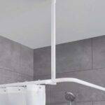 Support plafond pour rail 25mm blanc de Kleine Wolke • rideaux123.ch