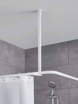 Support plafond pour rail 25mm blanc de Kleine Wolke