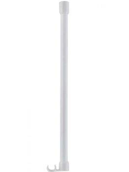 Support plafond pour rail 25mm chrome de Kleine Wolke