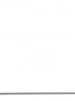 tringle à rideau de douche universelle chrome de Kleine Wolke