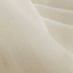 Rideau à panneaux MADRID CS IV échantillon de tissu Blanc crème [107] • rideaux123.ch