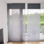 Rideau à panneaux MADRID CS IV rideau fermé Anthracite [106] • rideaux123.ch