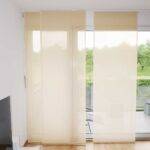 Rideau à panneaux MADRID CS IV rideau fermé Beige foncé [157] • rideaux123.ch