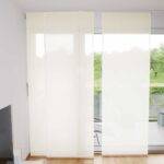 Rideau à panneaux MADRID CS IV rideau fermé Blanc crème [107] • rideaux123.ch