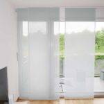 Rideau à panneaux MADRID CS IV rideau fermé gris clair [105] • rideaux123.ch