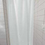 Rideau de douche AQUASOL rideau fermé Bleu pastel [550] • rideaux123.ch