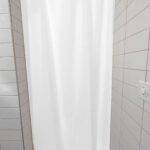 Rideau de douche AQUASOL rideau fermé Blanc [000] • rideaux123.ch