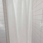 Rideau de douche AQUASOL rideau fermé Blanc écru [301] • rideaux123.ch