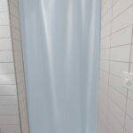 Rideau de douche AQUASOL rideau fermé Bleu ciel [695] • rideaux123.ch