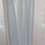 Rideau de douche AQUASOL rideau fermé Gris [920] • rideaux123.ch