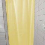 Rideau de douche AQUASOL rideau fermé Jaune [410] • rideaux123.ch