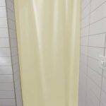 Rideau de douche AQUASOL rideau fermé Jaune clair [499] • rideaux123.ch