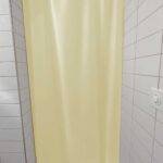 Rideau de douche AQUASOL rideau fermé Jaune pastel [327] • rideaux123.ch