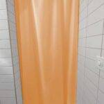 Rideau de douche AQUASOL rideau fermé Orange [699] • rideaux123.ch