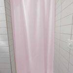 Rideau de douche AQUASOL rideau fermé Rose [664] • rideaux123.ch