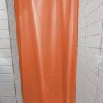 Rideau de douche AQUASOL rideau fermé Orange [699] • rideaux123.ch