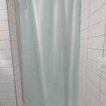 Rideau de douche AQUASOL rideau fermé Turquoise [012] • rideaux123.ch